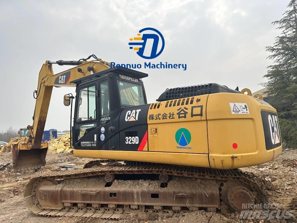 CAT 329D Escavatori cingolati