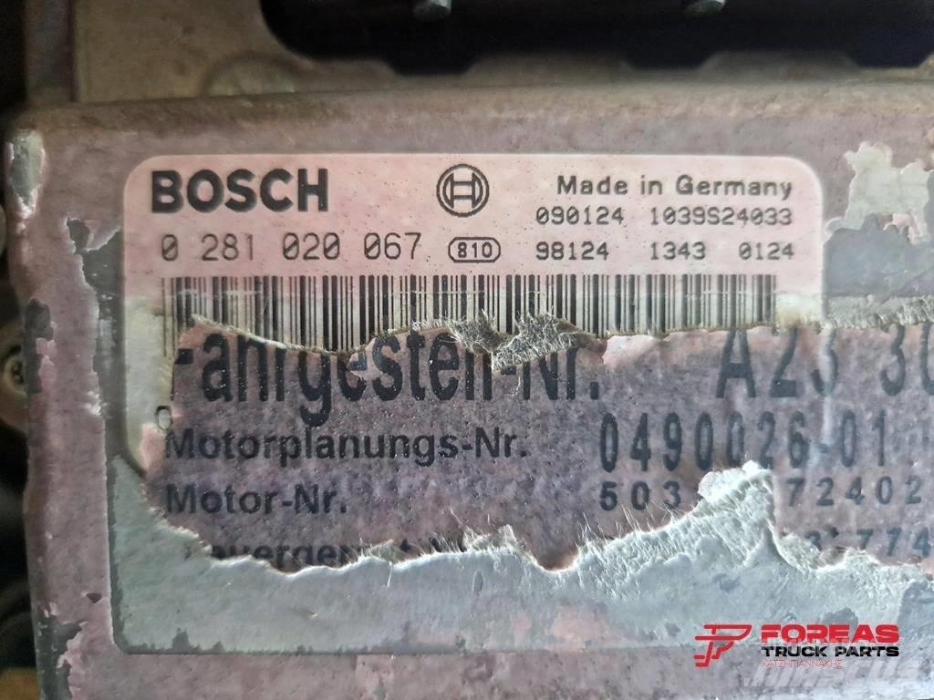 MAN D2066 LUH42 Motori