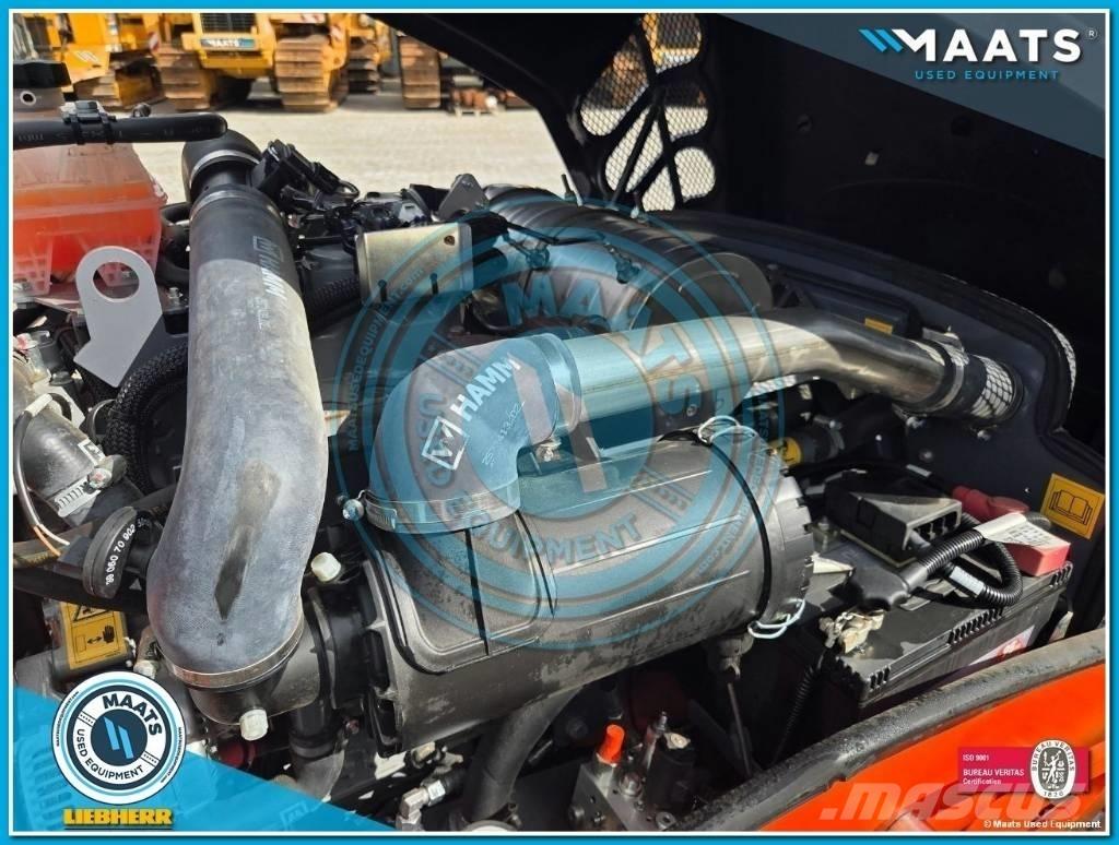 Hamm HD 10i VV Rulli a doppio tamburo