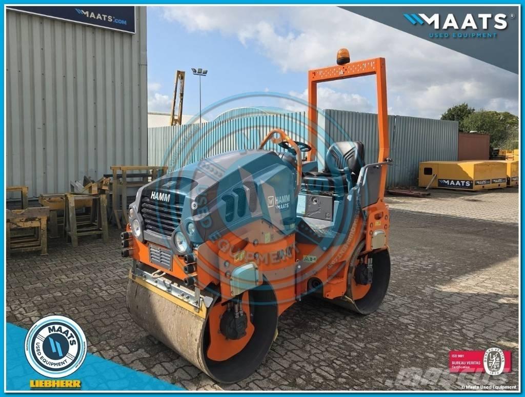 Hamm HD 10i VV Rulli a doppio tamburo