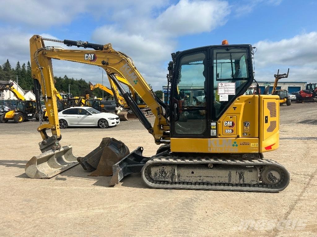 CAT 306 CR Miniescavatori