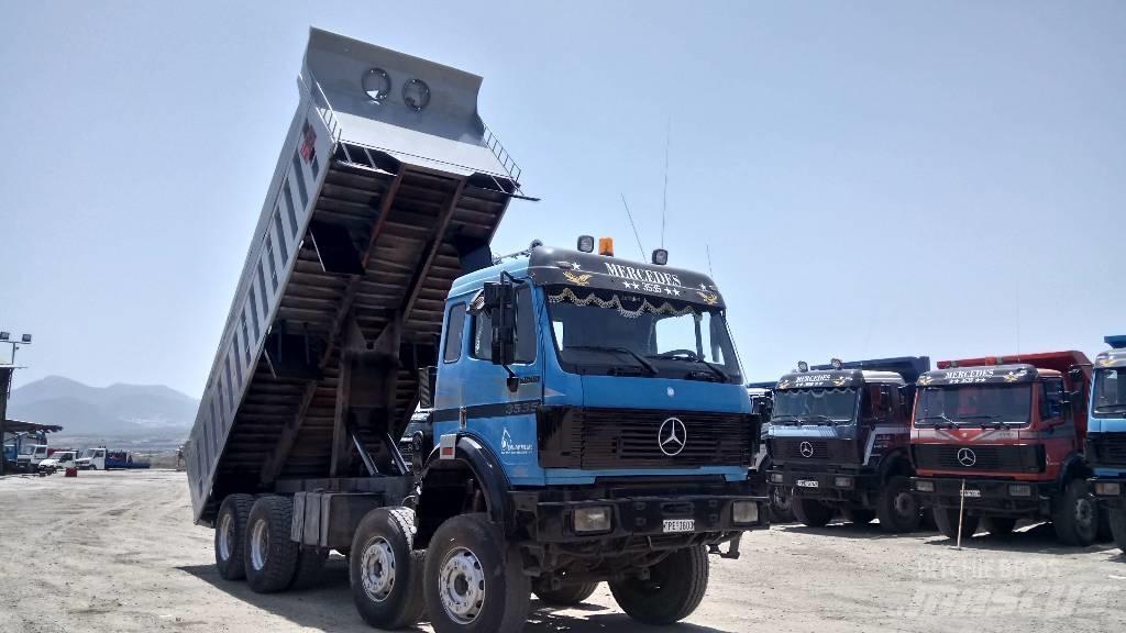 Mercedes-Benz 3535 Camion ribaltabili
