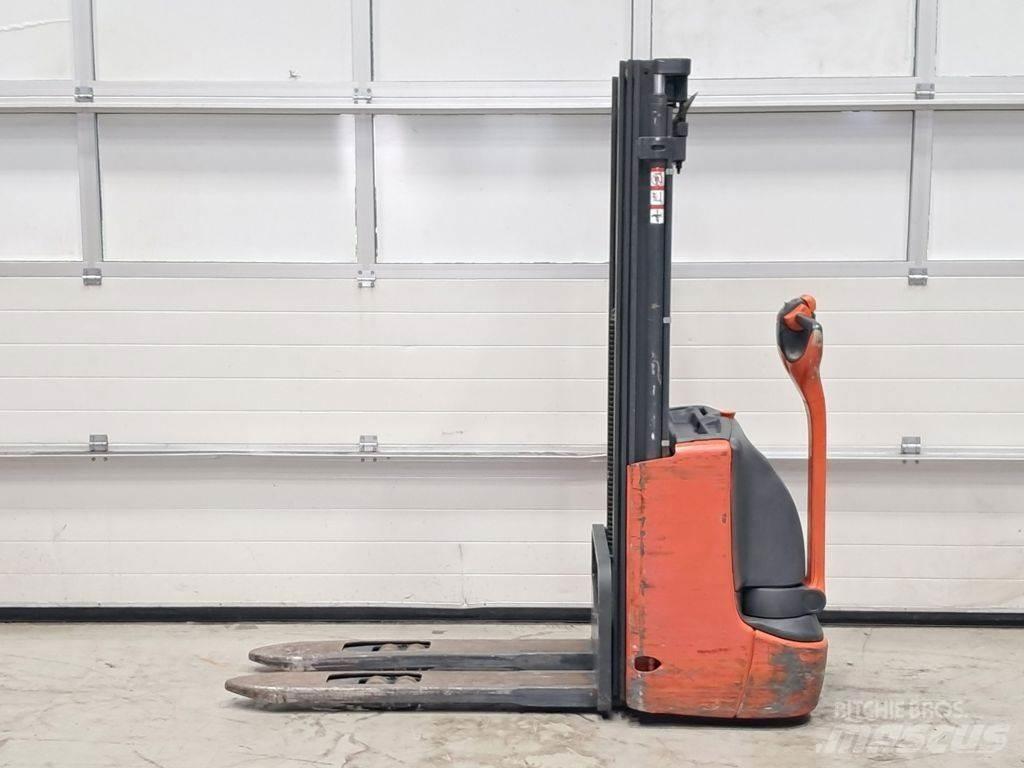 Linde L12 Transpallet uomo a terra