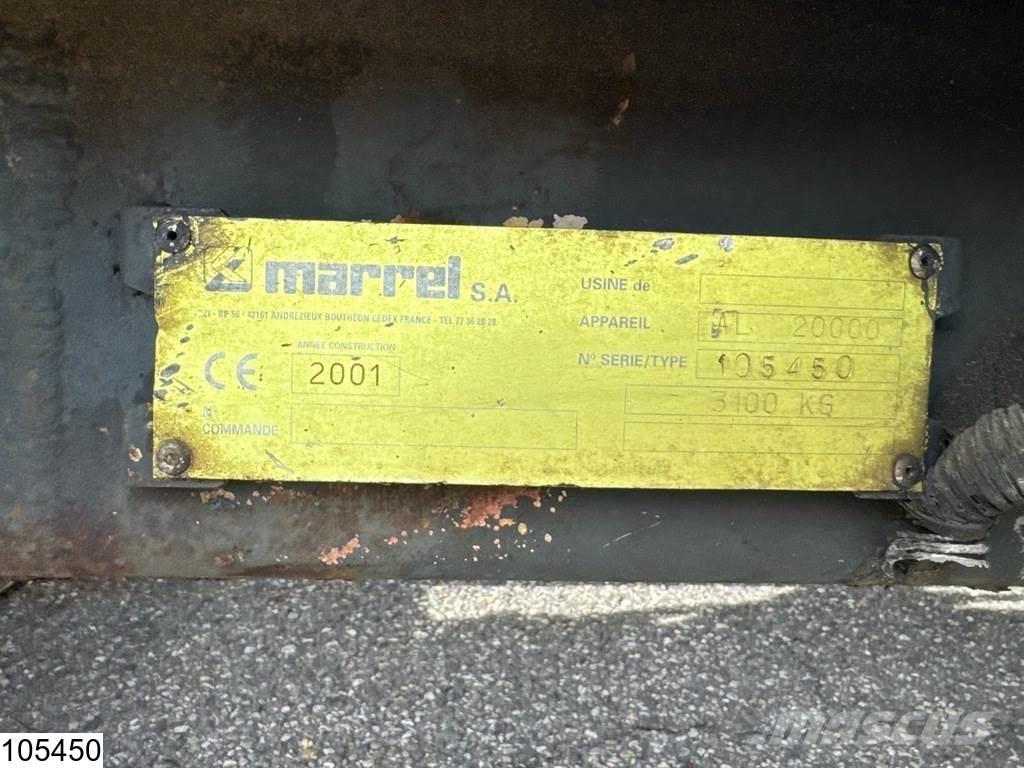 Marrel haakarm Ganci scarrabili