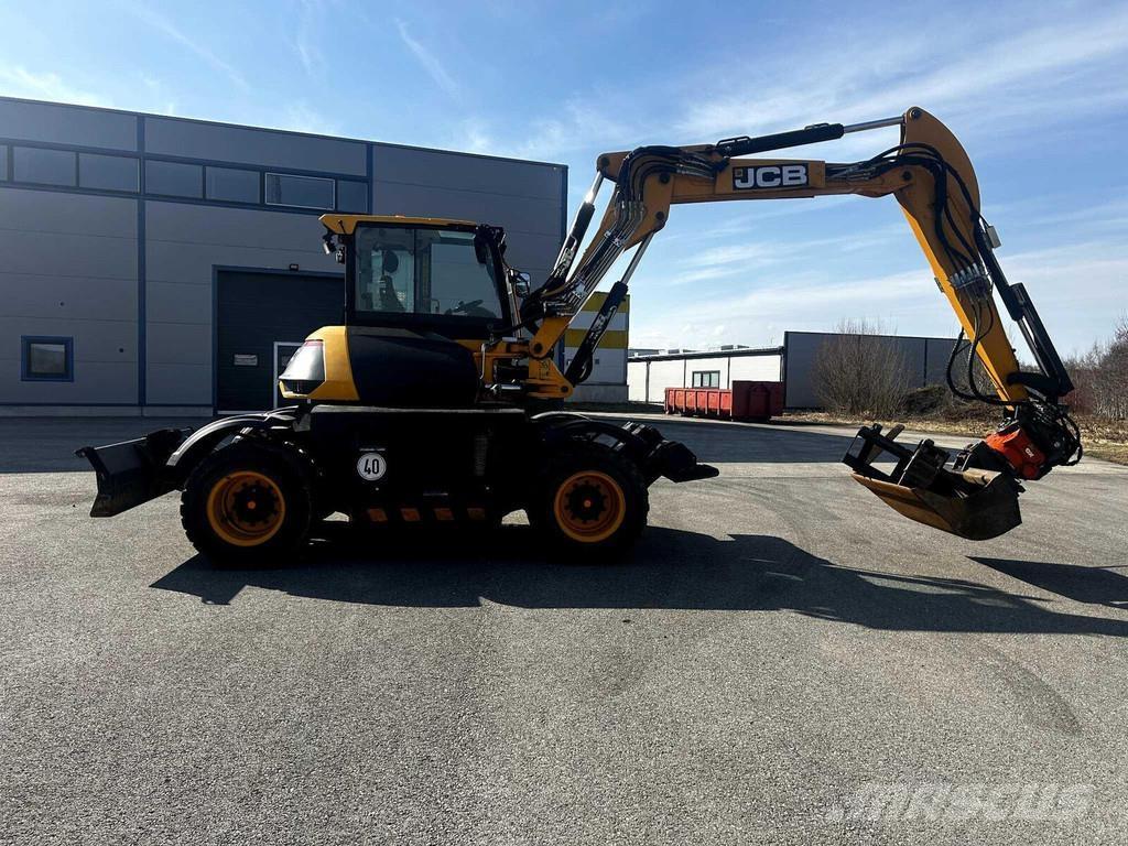 JCB HD110WT SV Escavatori medi 7t - 12t