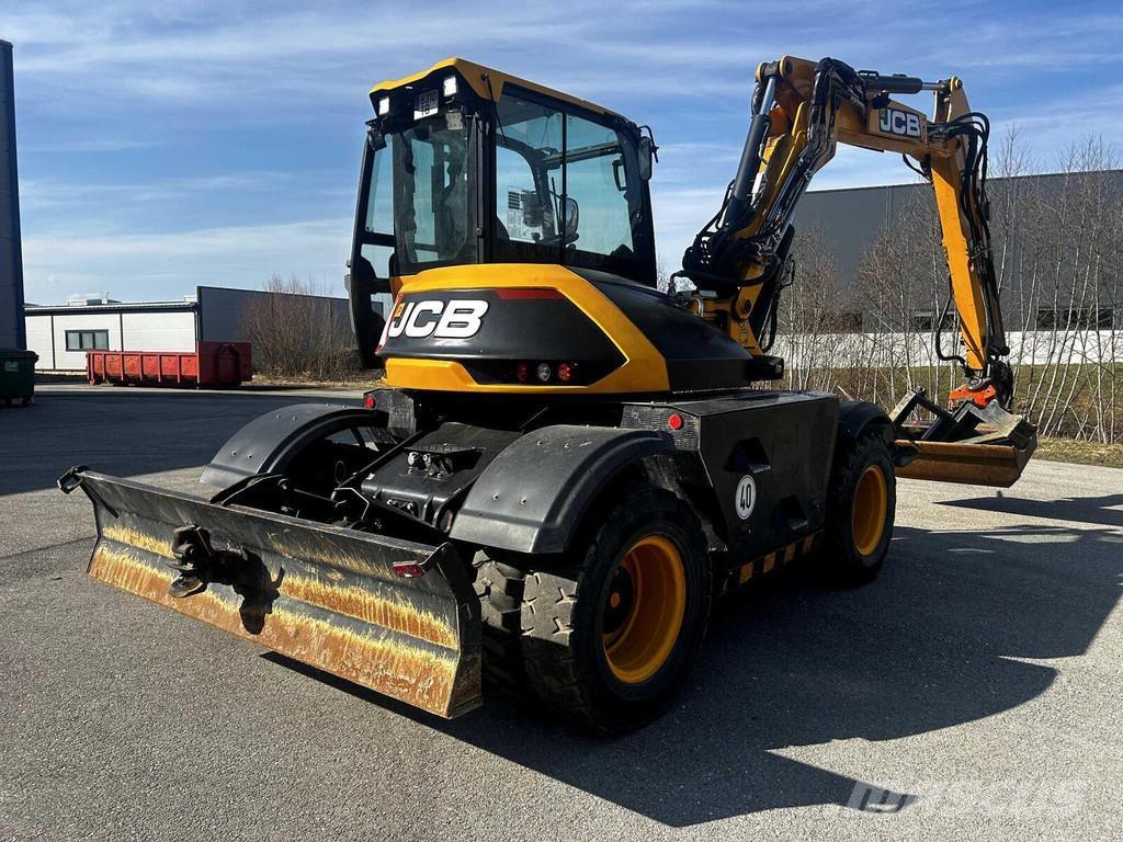 JCB HD110WT SV Escavatori medi 7t - 12t