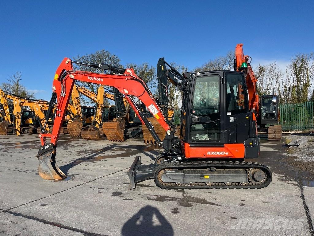 Kubota KX 060-5 Miniescavatori