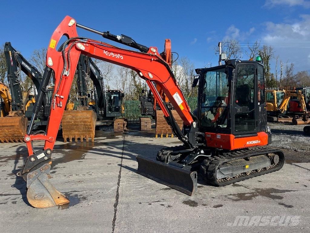 Kubota KX 060-5 Miniescavatori