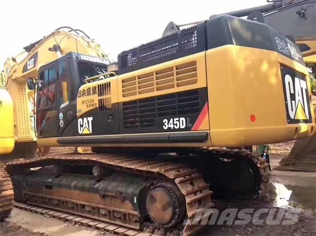CAT 345 D L Escavatori cingolati
