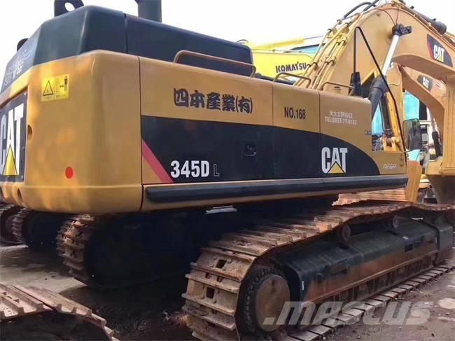 CAT 345 D L Escavatori cingolati