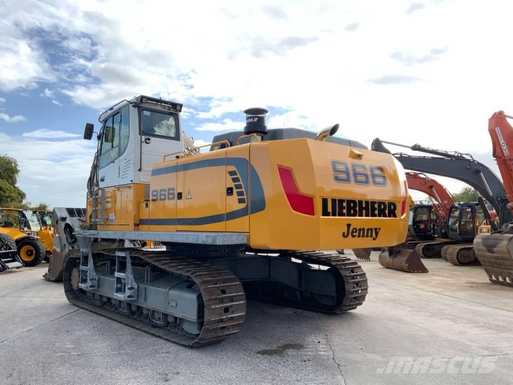 Liebherr R 966 HD Escavatori cingolati
