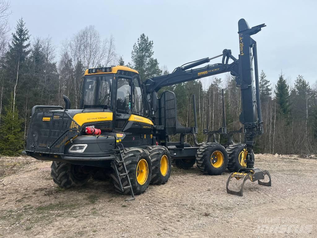 Ponsse Buffalo AF Forwarder