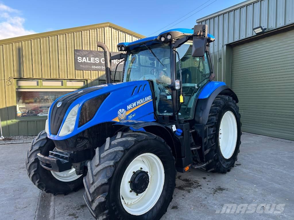 New Holland T 6.160 Trattori