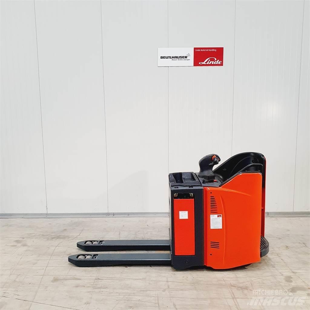 Linde T20SP kurz Transpallet manuale
