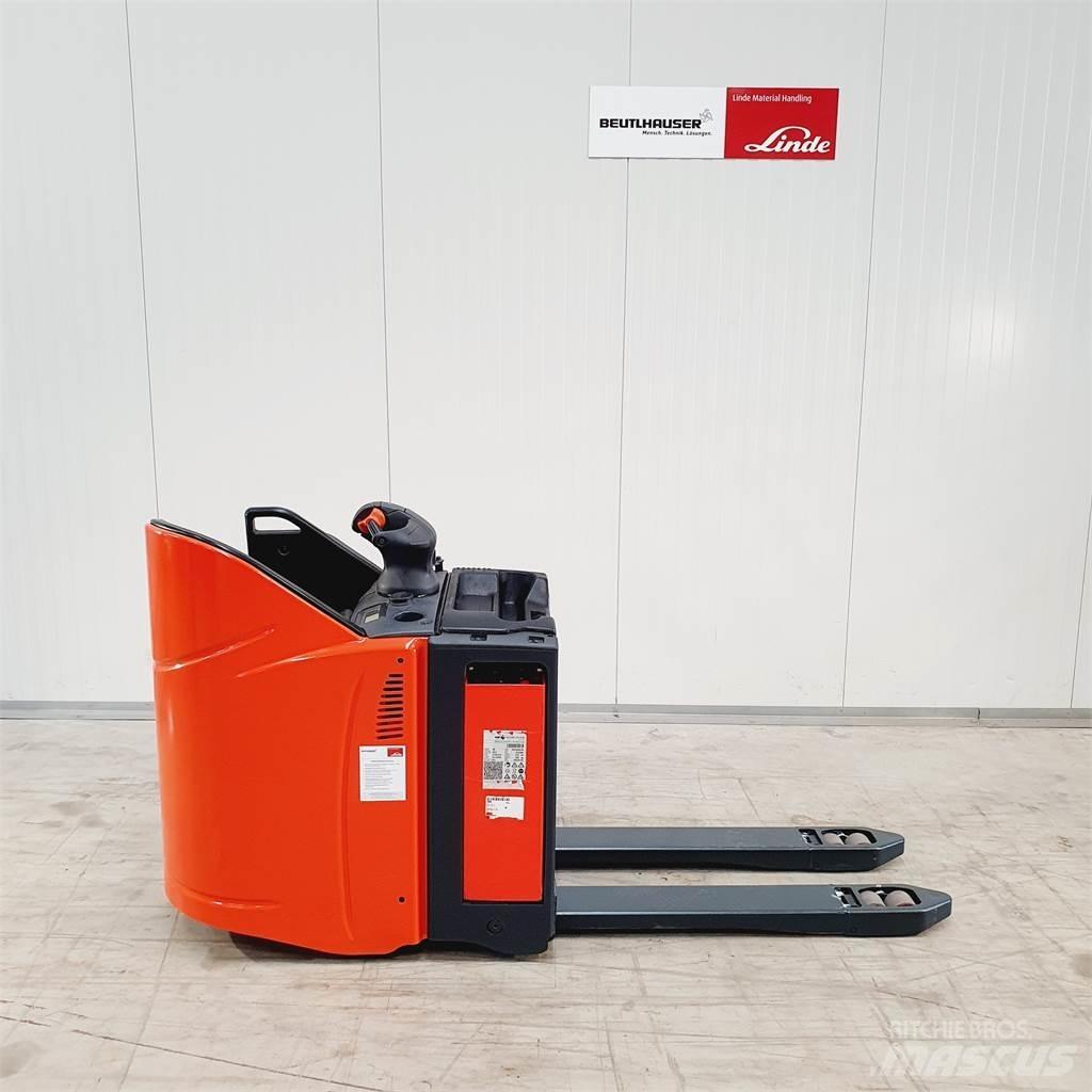 Linde T20SP kurz Transpallet manuale