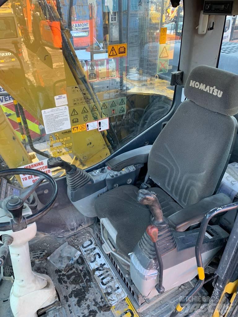 Komatsu PW 148-8 Escavatori gommati
