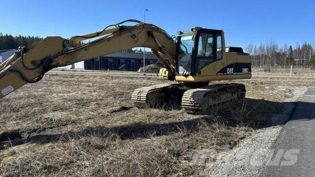 CAT 318 C Escavatori cingolati