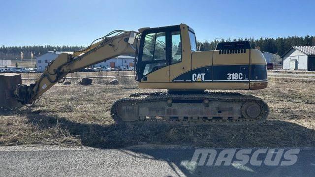 CAT 318 C Escavatori cingolati