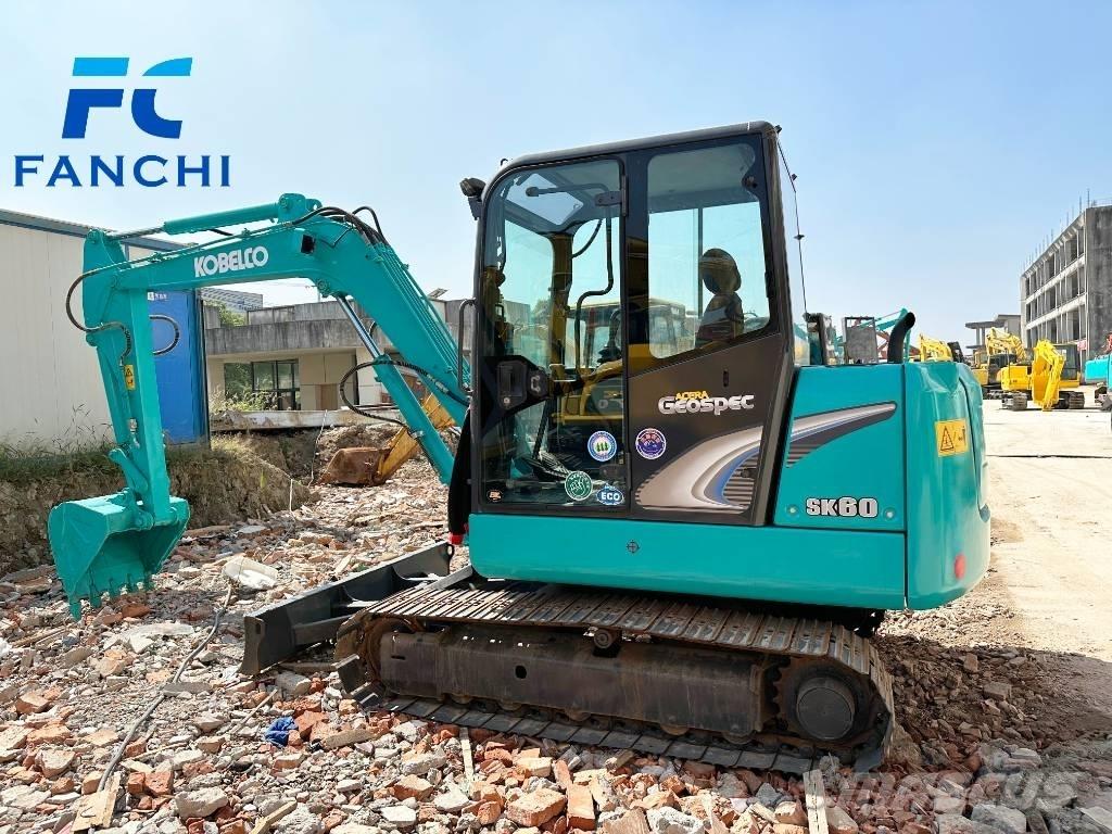 Kobelco SK 60 SR Miniescavatori