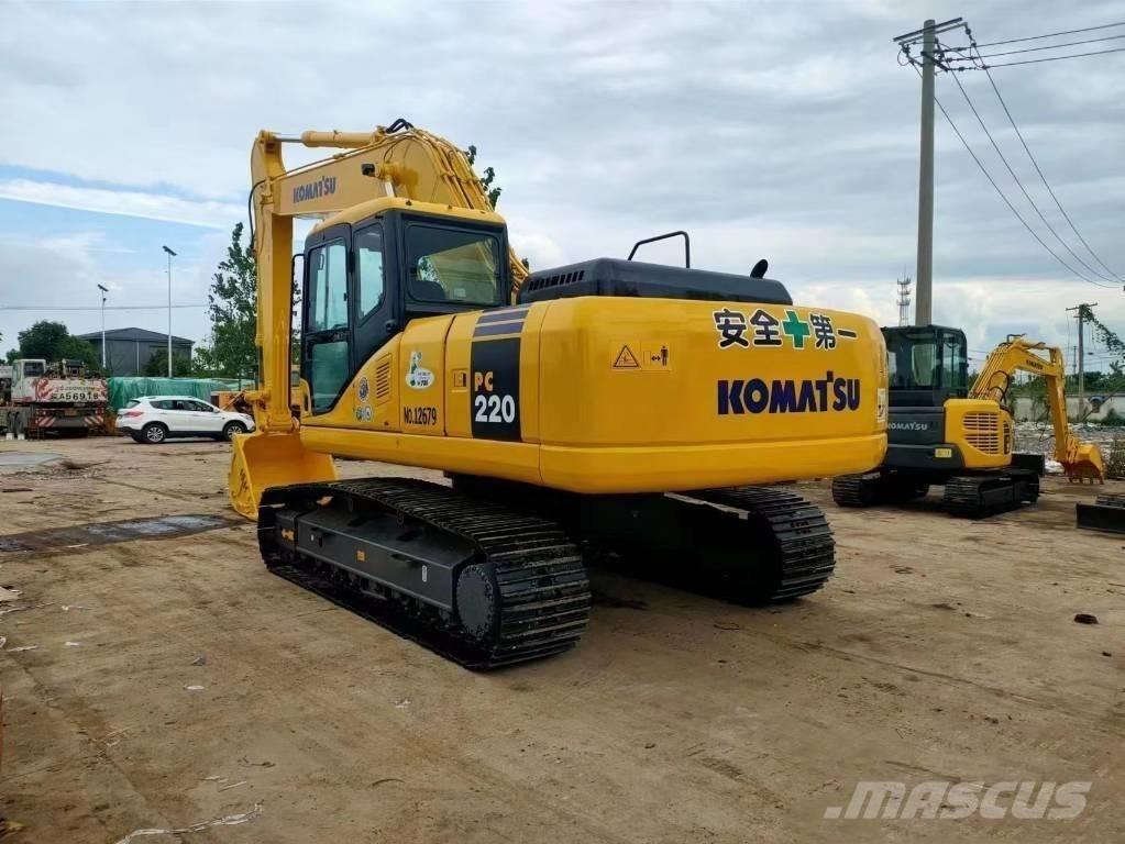 Komatsu pc220-7 Escavatori cingolati