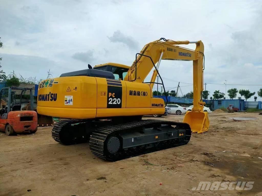 Komatsu pc220-7 Escavatori cingolati