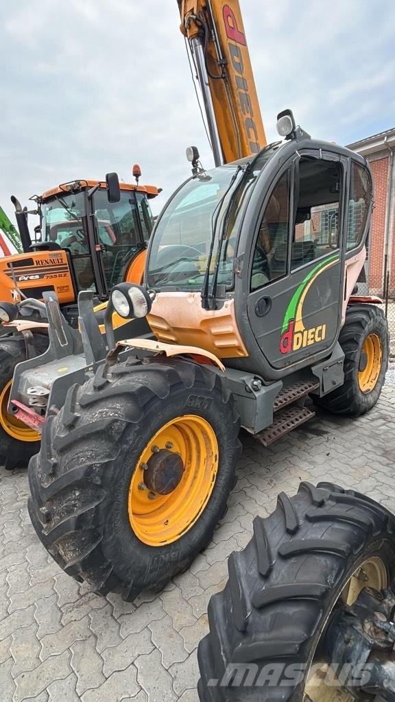 Dieci Agri Plus 38.9 Sollevatori telescopici per agricoltura