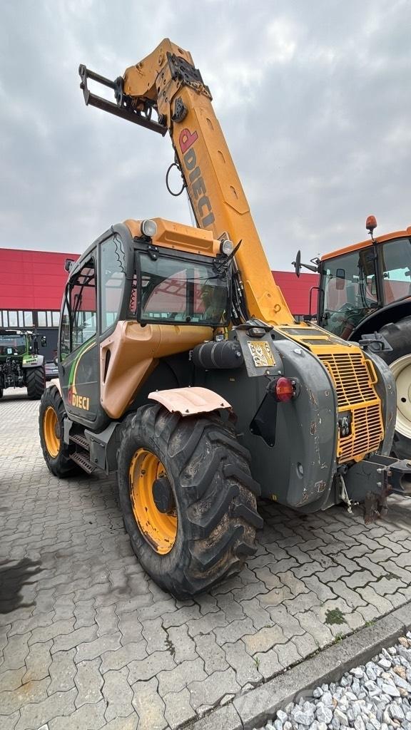 Dieci Agri Plus 38.9 Sollevatori telescopici per agricoltura
