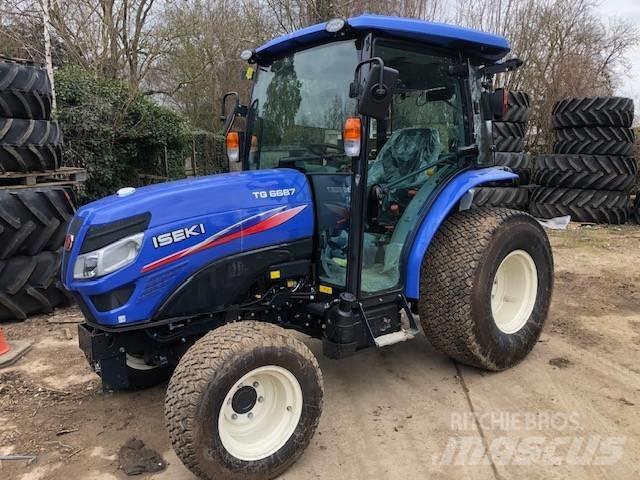 Iseki TG 6687 Trattori compatti