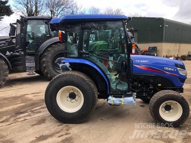 Iseki TG 6687 Trattori compatti