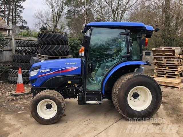 Iseki TG 6687 Trattori compatti