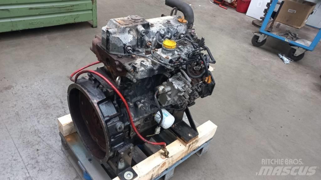 Yanmar 4TNV98 Motori