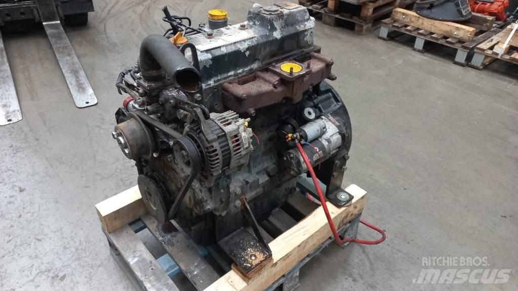 Yanmar 4TNV98 Motori