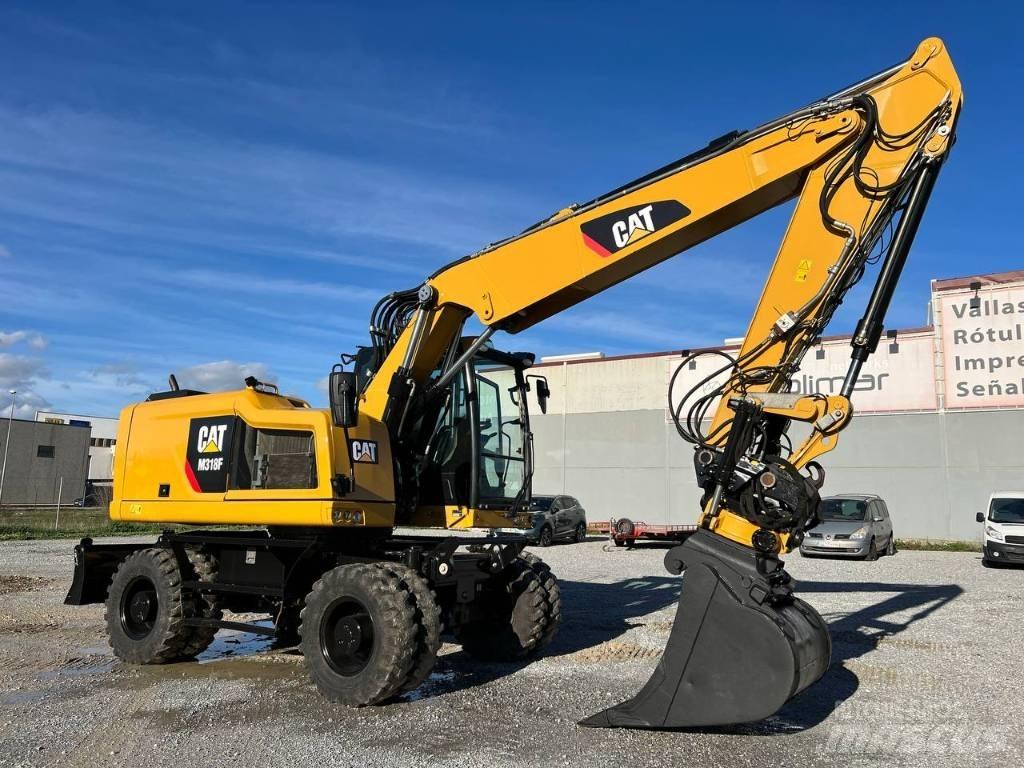 CAT M 318 F Escavatori gommati