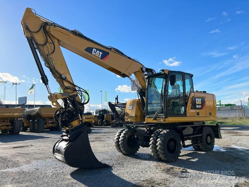 CAT M 318 F Escavatori gommati