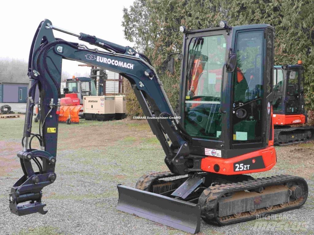Eurocomach 25 ZT Miniescavatori