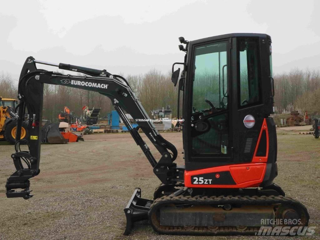 Eurocomach 25 ZT Miniescavatori
