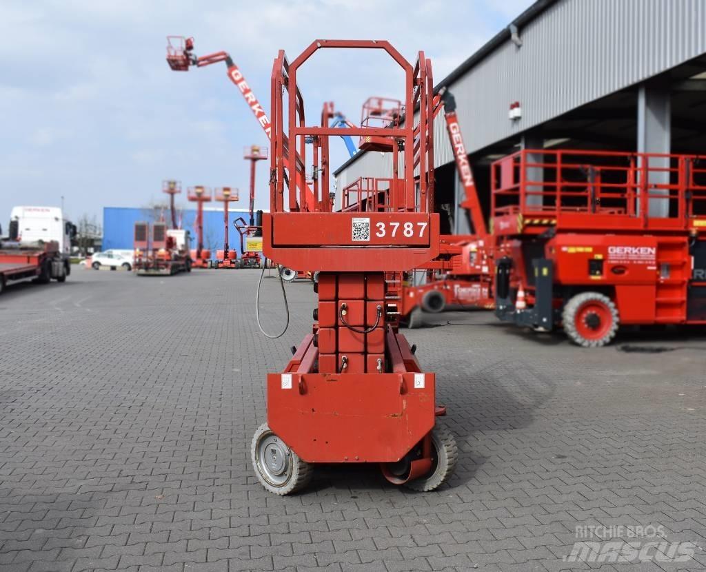 HAB S124-10 E2WD Piattaforme a pantografo