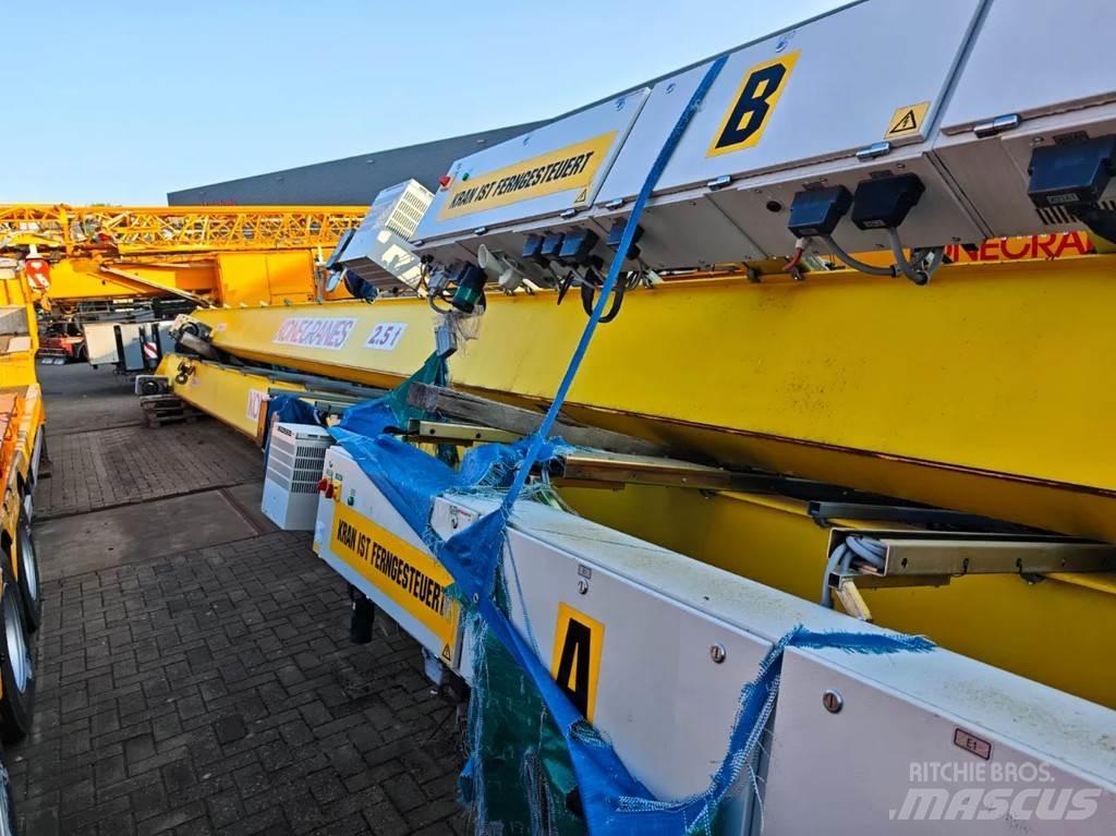 Konecranes 2.5 Ton Gru a carroponte e a cavalletto