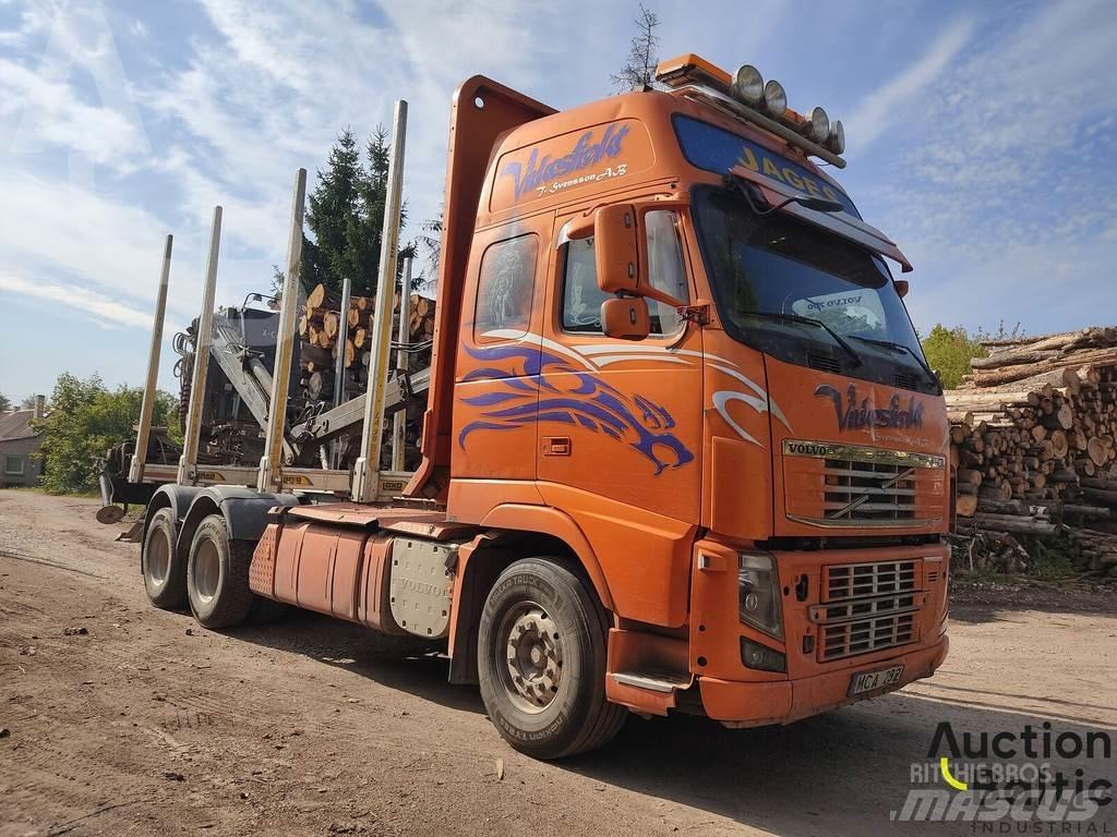 Volvo FH16 Camion trasporto legname