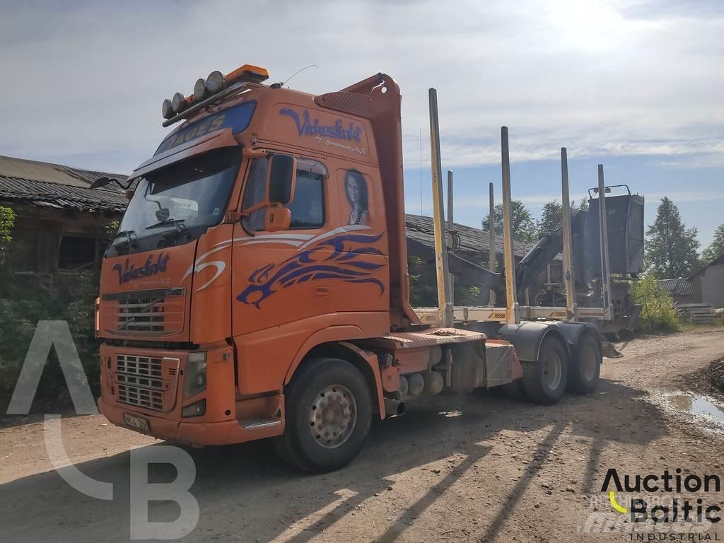 Volvo FH16 Camion trasporto legname