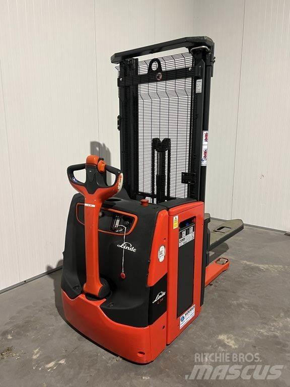Linde L14 Transpallet uomo a terra