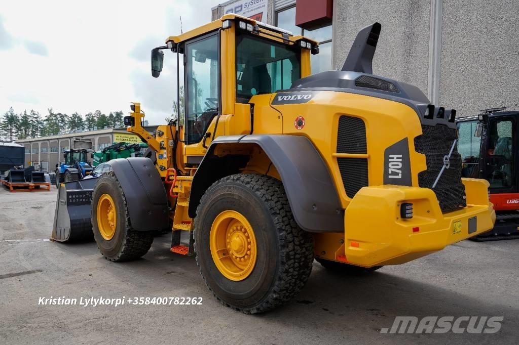 Volvo L70H2 Pale gommate