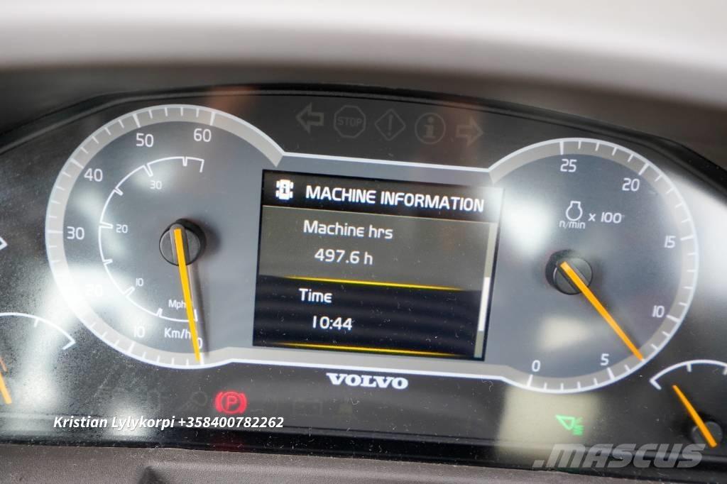 Volvo L70H2 Pale gommate