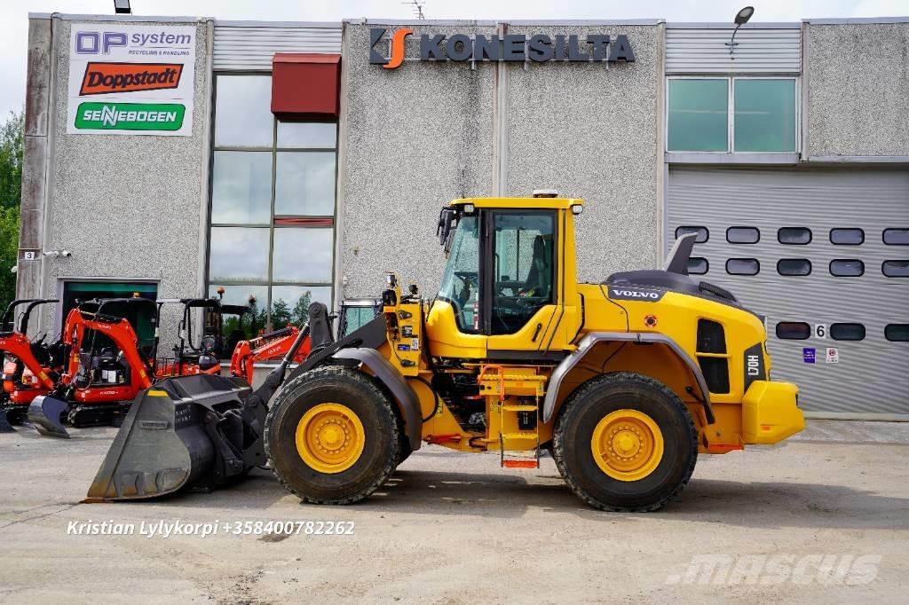 Volvo L70H2 Pale gommate