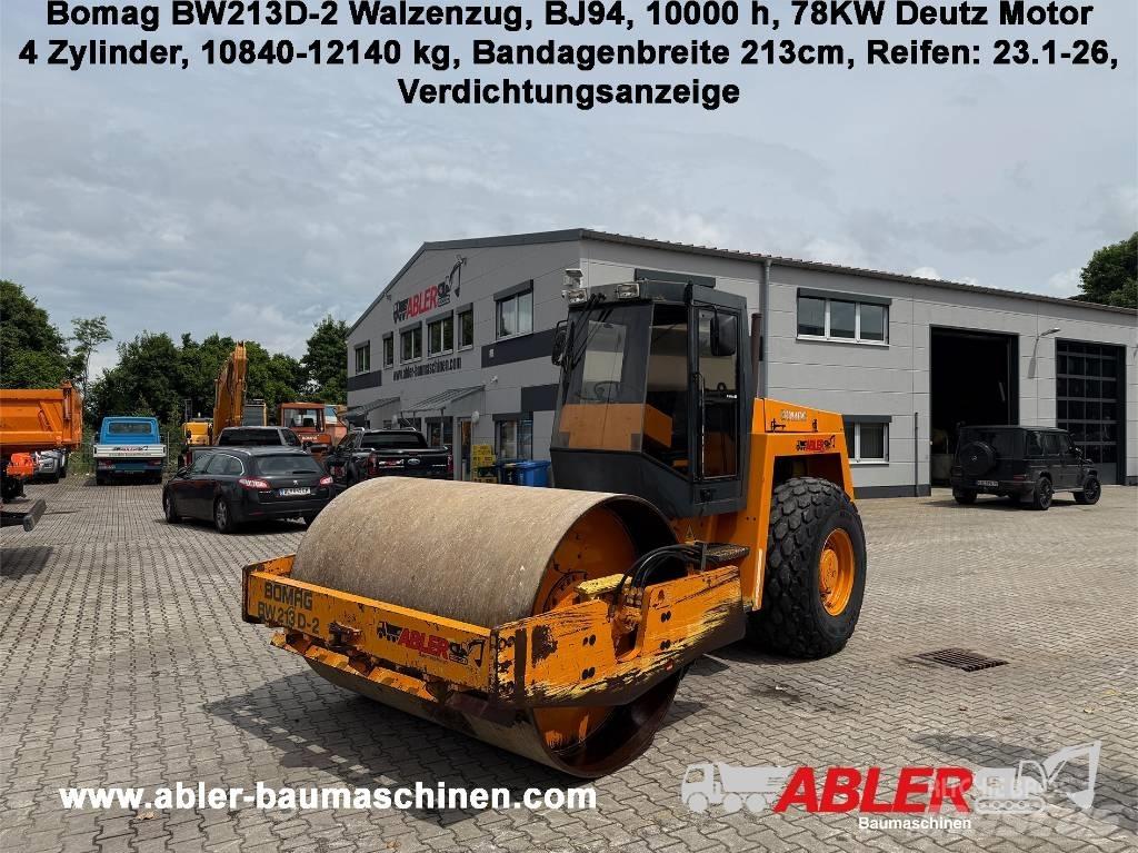 Bomag BW 213 D-2 Rulli monotamburo