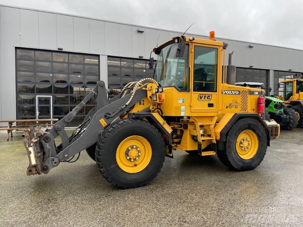Volvo L 50 D Pale gommate