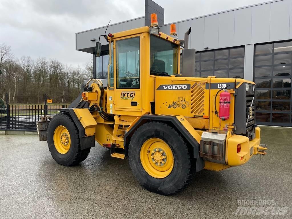 Volvo L 50 D Pale gommate