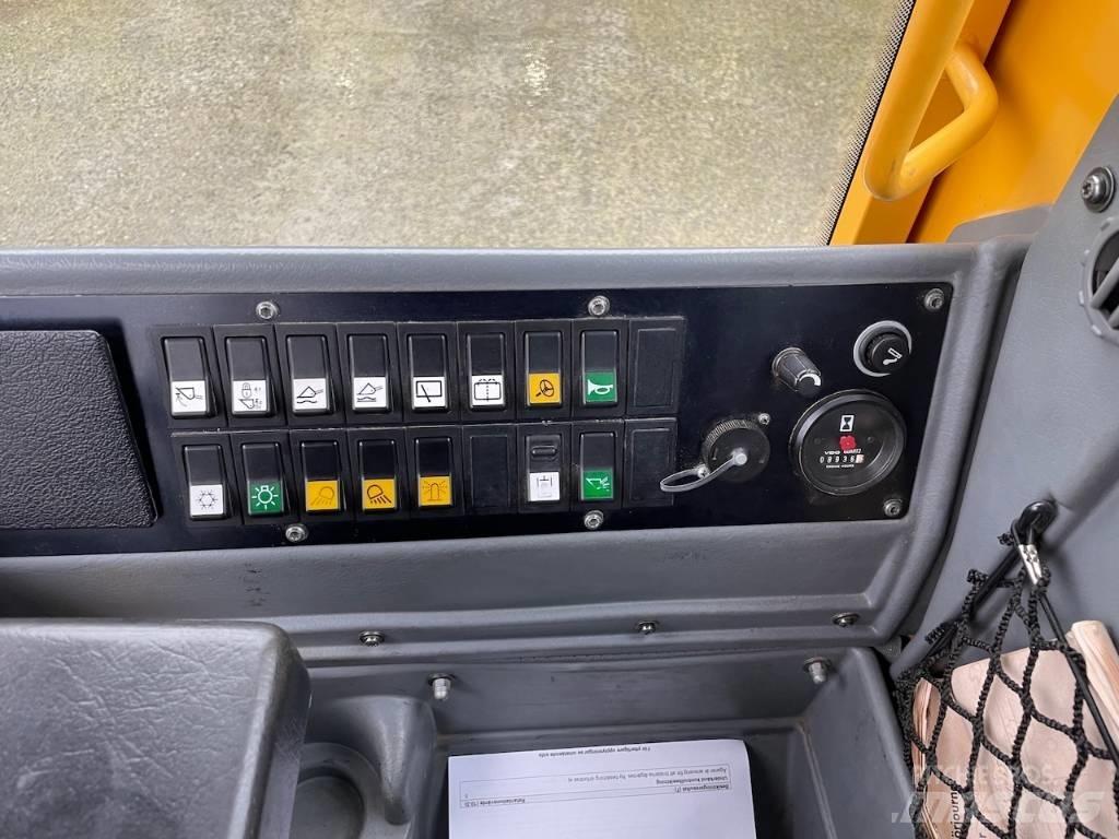 Volvo L 50 D Pale gommate