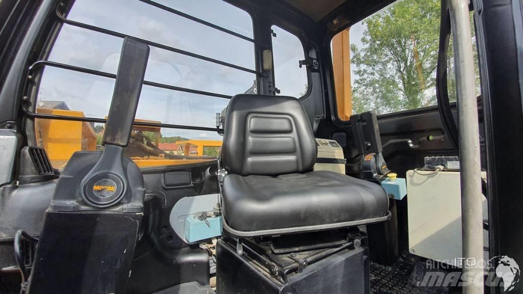 Morooka MST1500VD Dumper cingolati