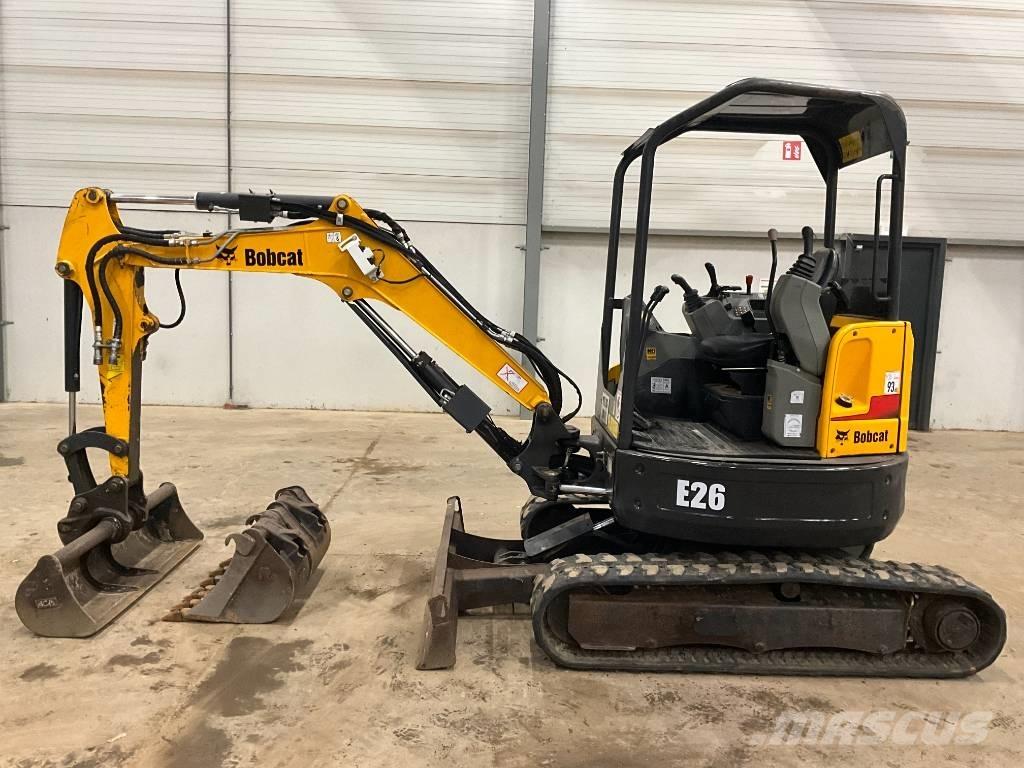 Bobcat E 26 EM Miniescavatori